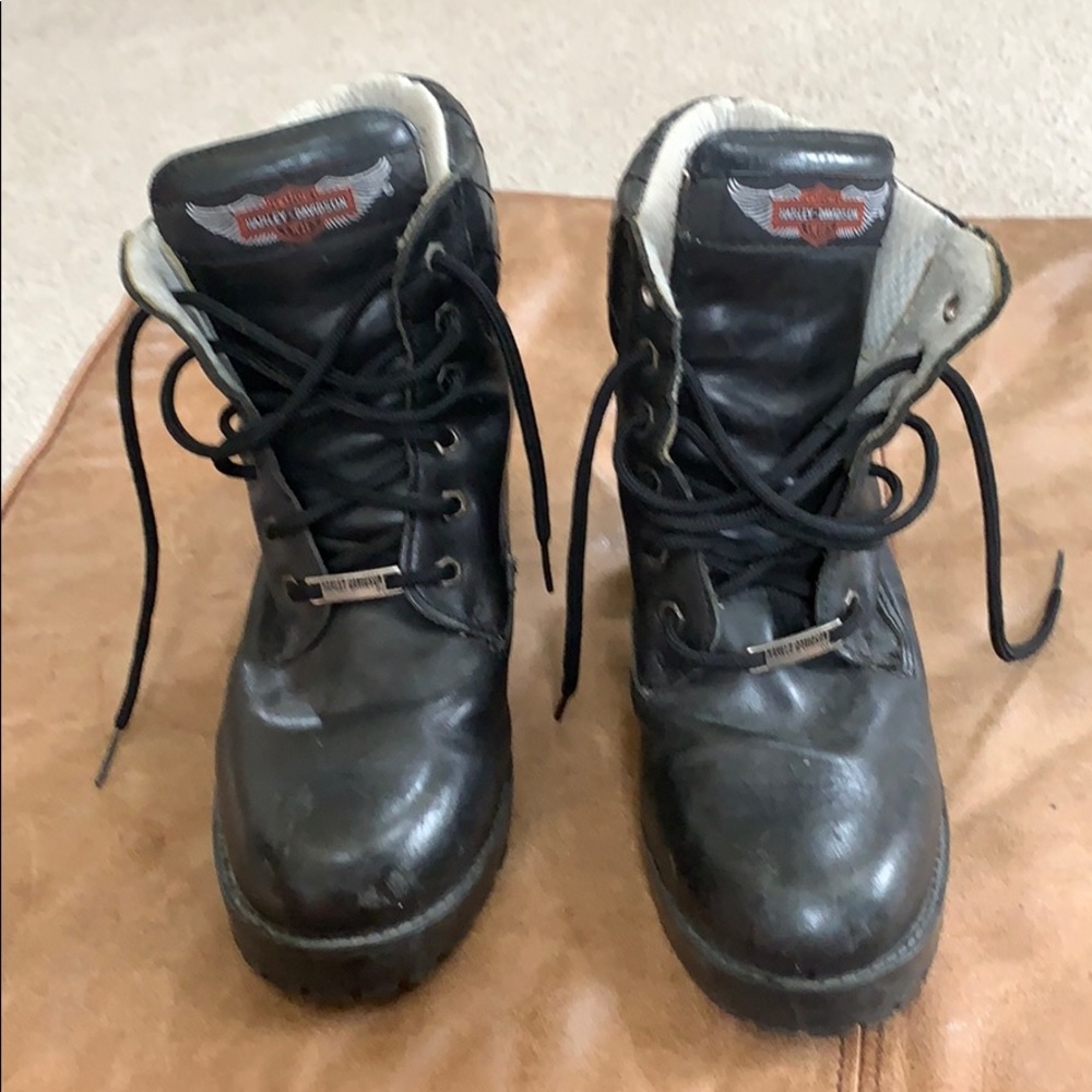 Harley Davidson mc women boots